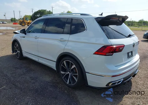 2024 Volkswagen Tiguan 2.0T Sel R-Line from USA, damaged, VIN 3VV4B7AX2RM134830